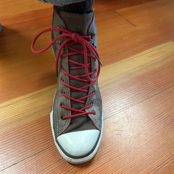 Suede high-top Converse - Picture 6 of 6